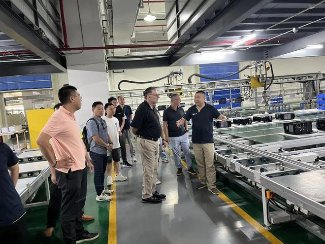 户外及车载冰箱龙头企业丨艾凯控股凯发K8国际版「企业参访」全球(图2)