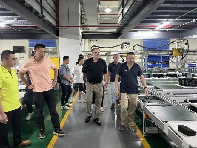 户外及车载冰箱龙头企业丨艾凯控股凯发K8国际版「企业参访」全球(图4)