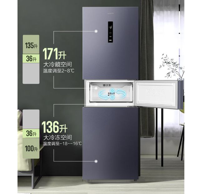产冰箱运转音屡创新低双11三款静音冰箱推荐凯发k8娱乐登录35dB 34dB 33国(图6)