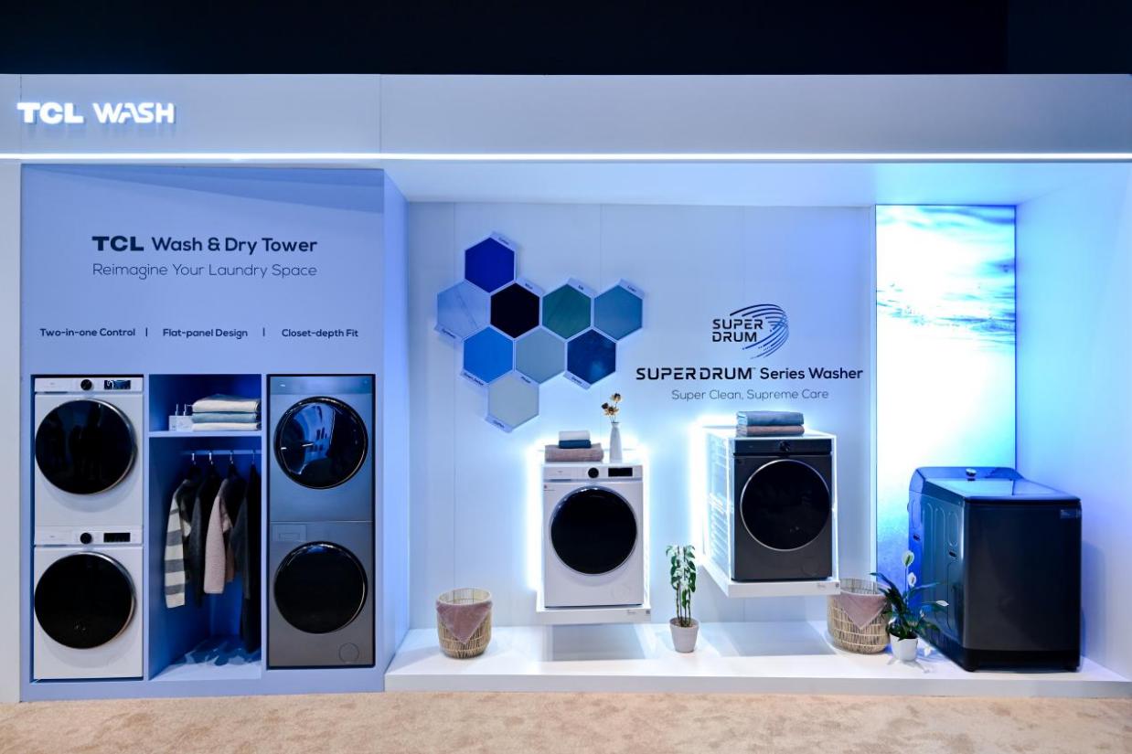 显科技引领全品类智能终端展现顶尖科技力K8凯发TCL实业CES 2025：屏(图6)