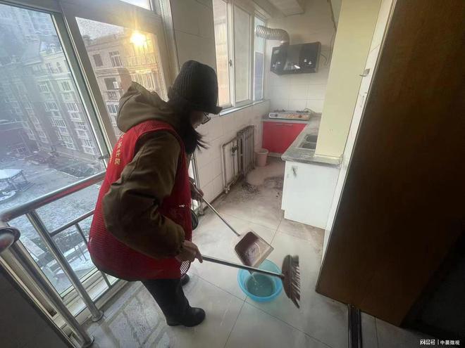 响应高效解决暖气管漏水问题AG凯发K8国际网格员迅速(图3)