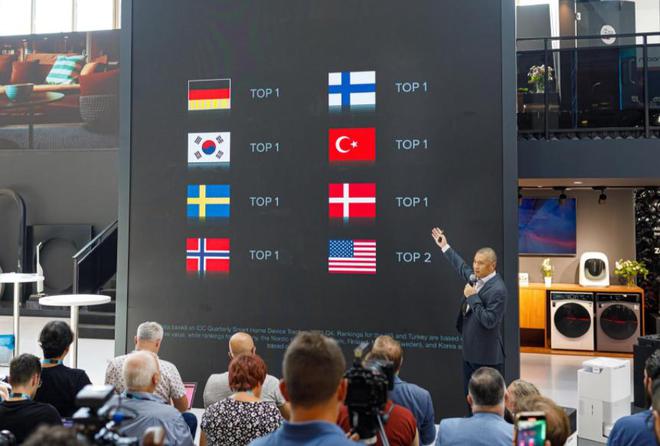 市值唯一冲破5000亿领跑格力、石头科技k8凯发国际入口2024年中国家电龙头：(图2)