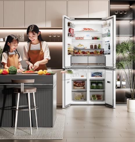 :主动除菌急速净味功能已成高端机型标配k8凯发国际入口2025冰箱选购必看(图2) :主动除菌急速净味功能已成高端机型标配k8凯发国际入口2025冰箱选购必看(图2)