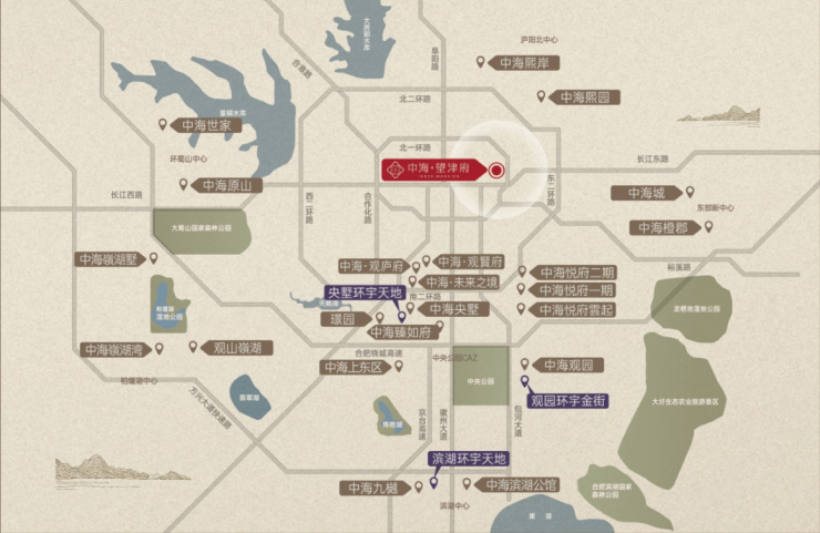 布：售楼处电线小时电线最新房价楼盘评测凯发国际中海望津府-合肥新盘必买楼盘发(图2)